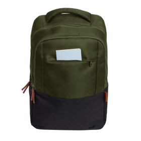 Rucsac laptop Trust Lisboa pentru laptop-uri cu diagonala de 16", material POM, RPET Polyester, RPET twill polyester, volum 23 L
